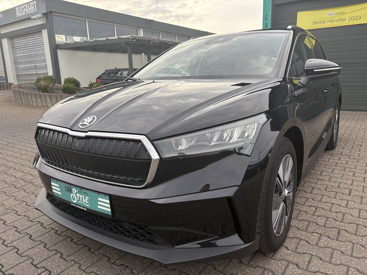 Skoda Enyaq iV 80x Loft 77Kw Wämepumpe SHZ NAVI ACC 