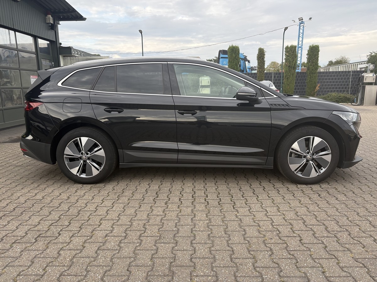 Skoda Enyaq iV 80x Loft 77Kw Wämepumpe SHZ NAVI ACC 