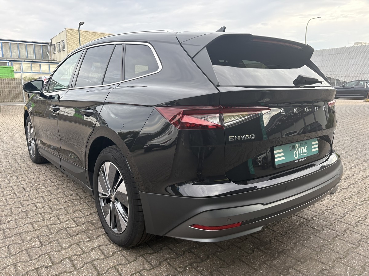 Skoda Enyaq iV 80x Loft 77Kw Wämepumpe SHZ NAVI ACC 