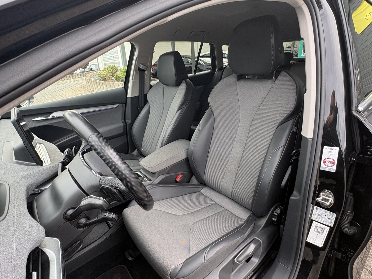 Skoda Enyaq iV 80x Loft 77Kw Wämepumpe SHZ NAVI ACC 