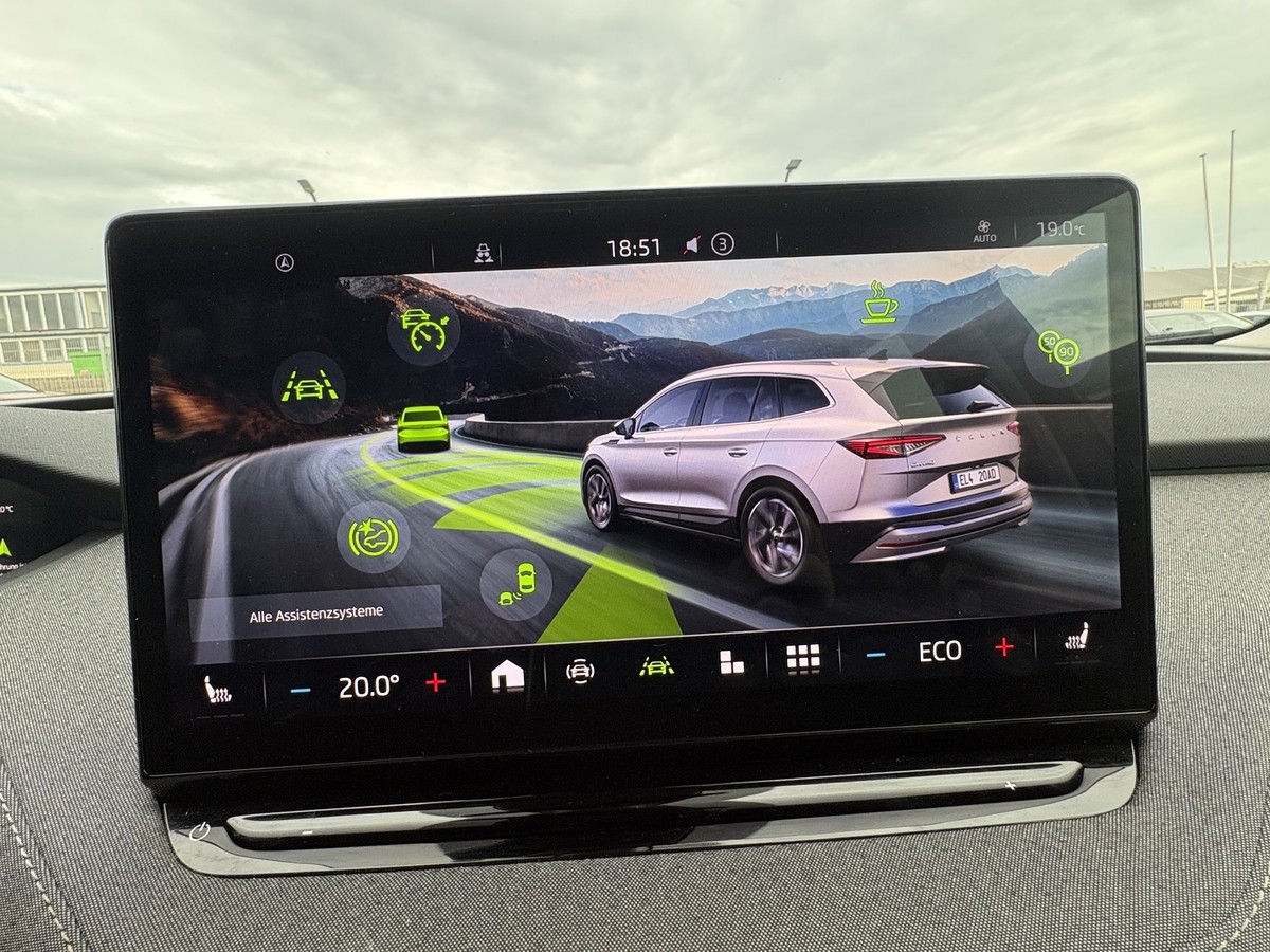 Skoda Enyaq iV 80x Loft 77Kw Wämepumpe SHZ NAVI ACC 
