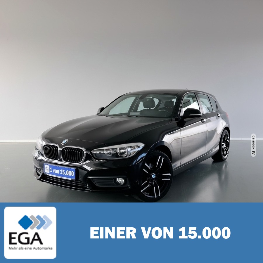 BMW 1er M Coupé 118i Advantage Automatik - Navi/ PDC/ Sitzh/ 