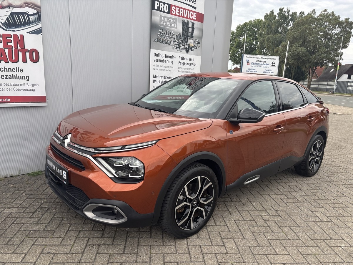 Citroën E-C4 X Klimaautomatik*Kamera*Carplay*Winterpaket*Allwetter
