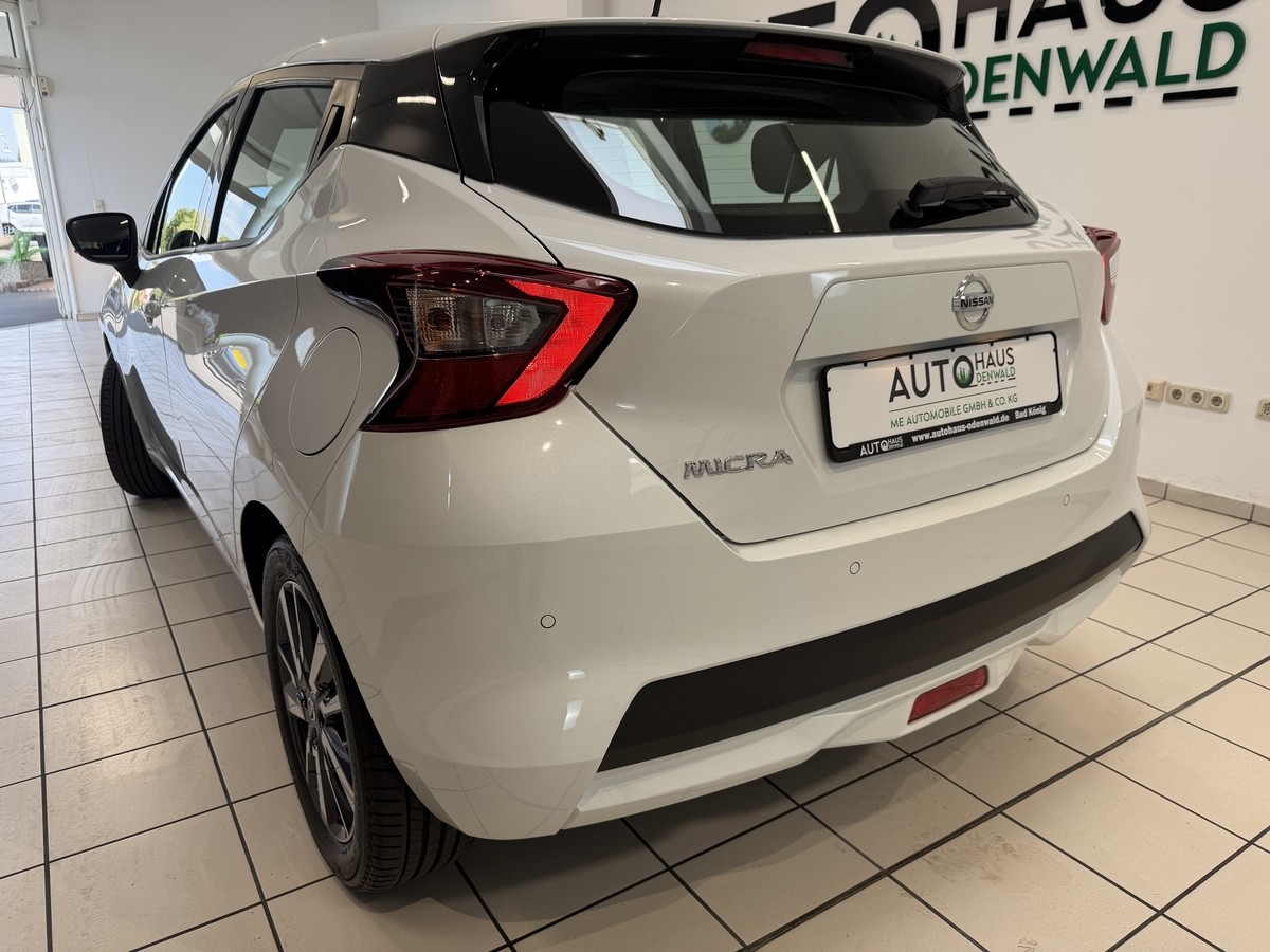 Nissan Micra Nissan Micra 1.0 IG-T N-Way *8-Fach*Start-Stopp*
