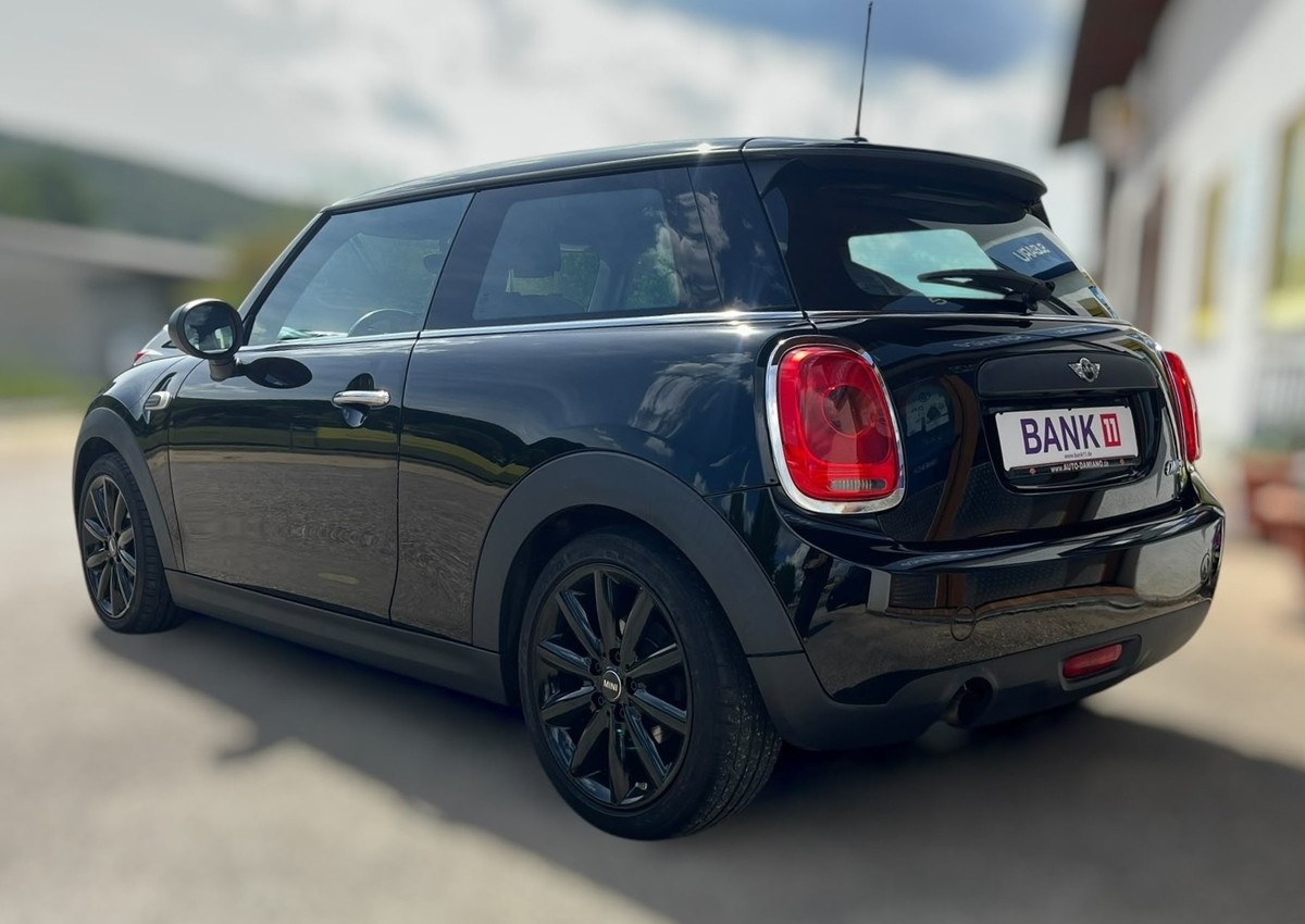 MINI ONE One 1.2 Mini Blackyard *Navi u. Bluetooth nachgerüstet*