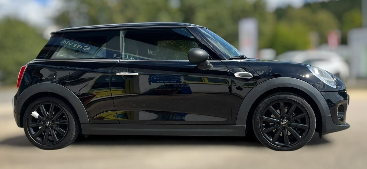 MINI ONE One 1.2 Mini Blackyard *Navi u. Bluetooth nachgerüstet*
