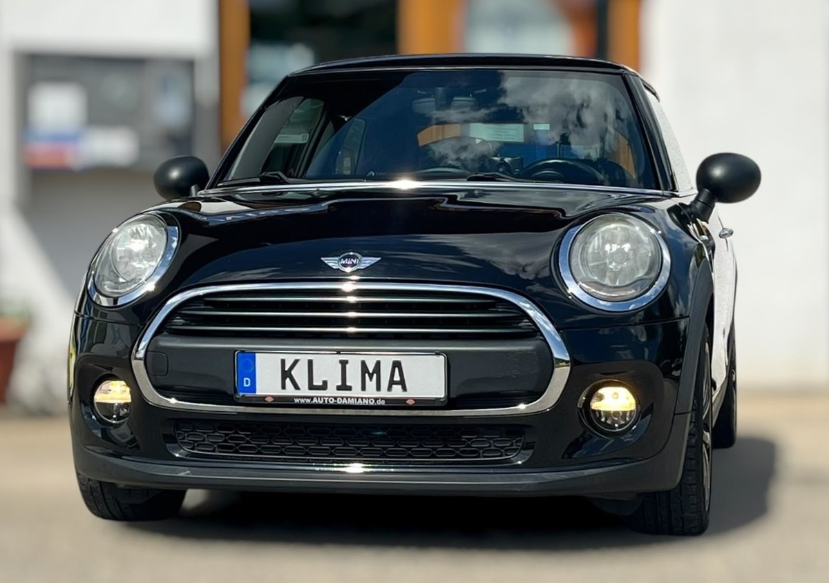 MINI ONE One 1.2 Mini Blackyard *Navi u. Bluetooth nachgerüstet*