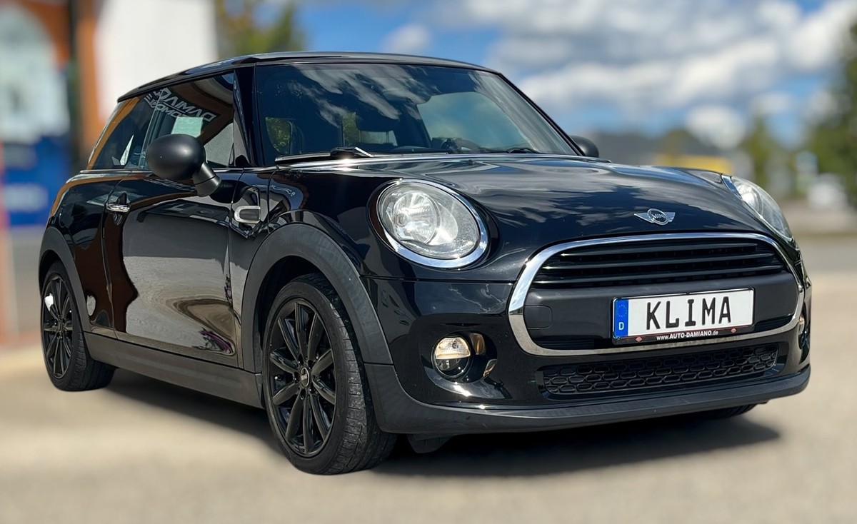 MINI ONE One 1.2 Mini Blackyard *Navi u. Bluetooth nachgerüstet*