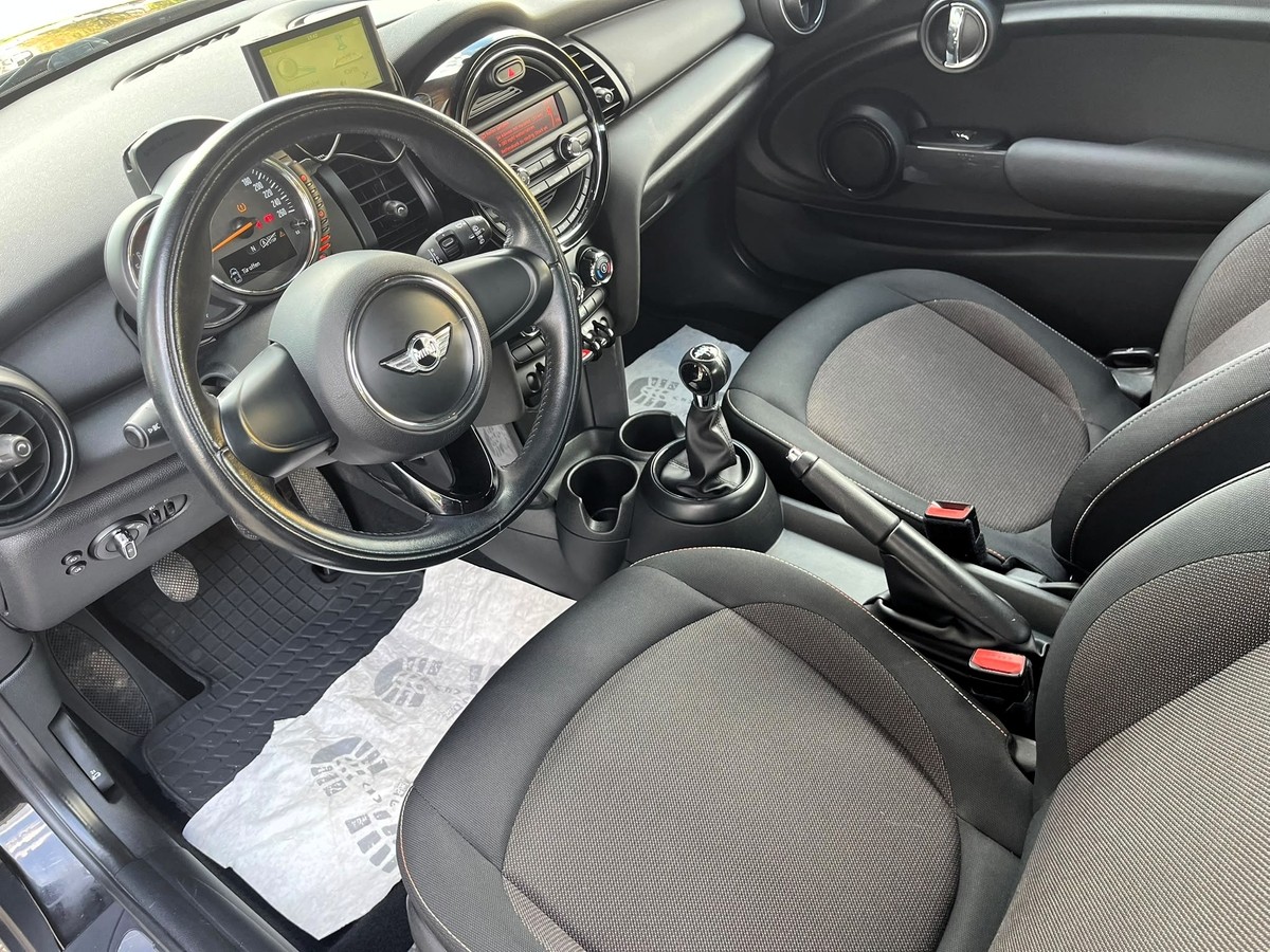 MINI ONE One 1.2 Mini Blackyard *Navi u. Bluetooth nachgerüstet*