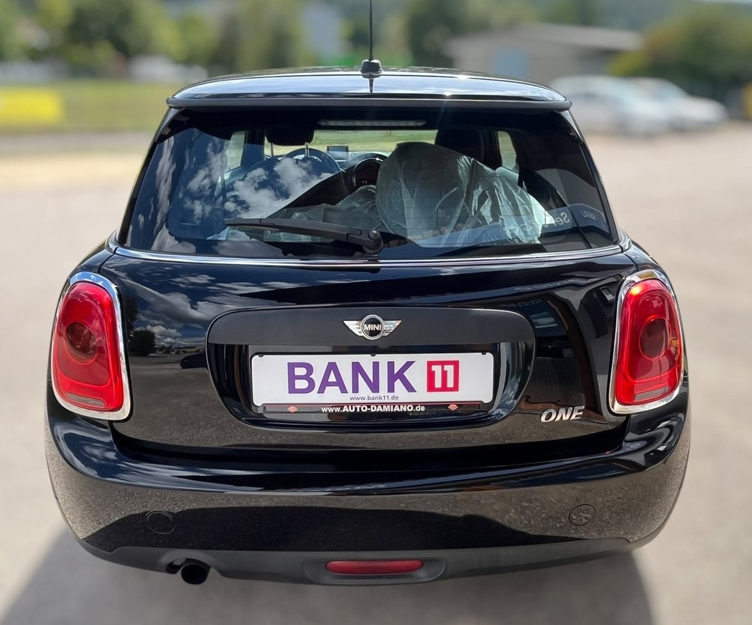 MINI ONE One 1.2 Mini Blackyard *Navi u. Bluetooth nachgerüstet*