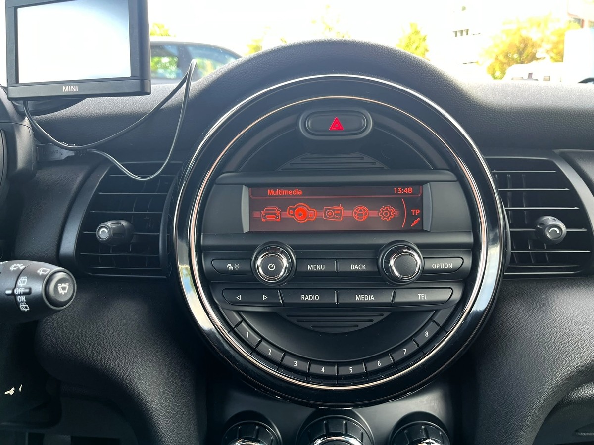 MINI ONE One 1.2 Mini Blackyard *Navi u. Bluetooth nachgerüstet*
