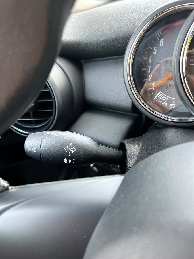 MINI ONE One 1.2 Mini Blackyard *Navi u. Bluetooth nachgerüstet*