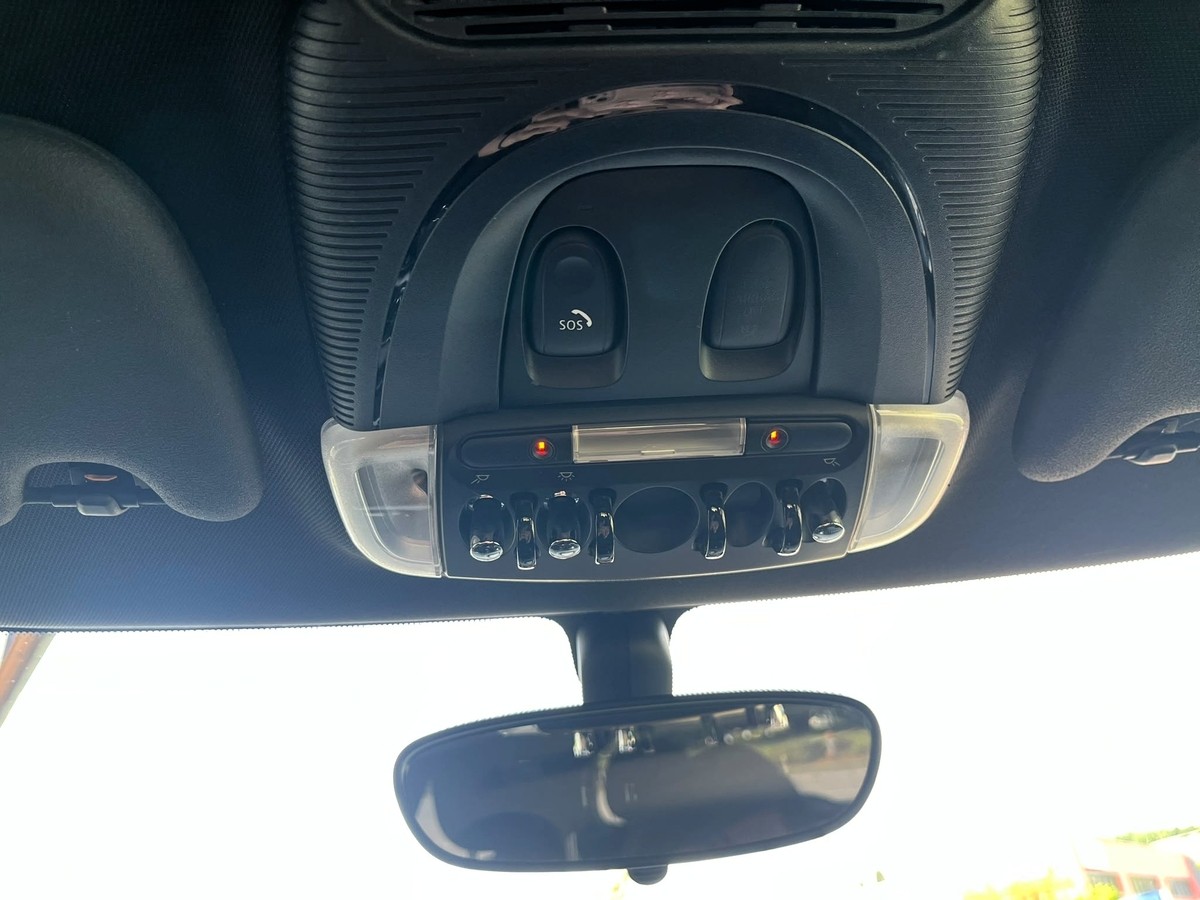 MINI ONE One 1.2 Mini Blackyard *Navi u. Bluetooth nachgerüstet*