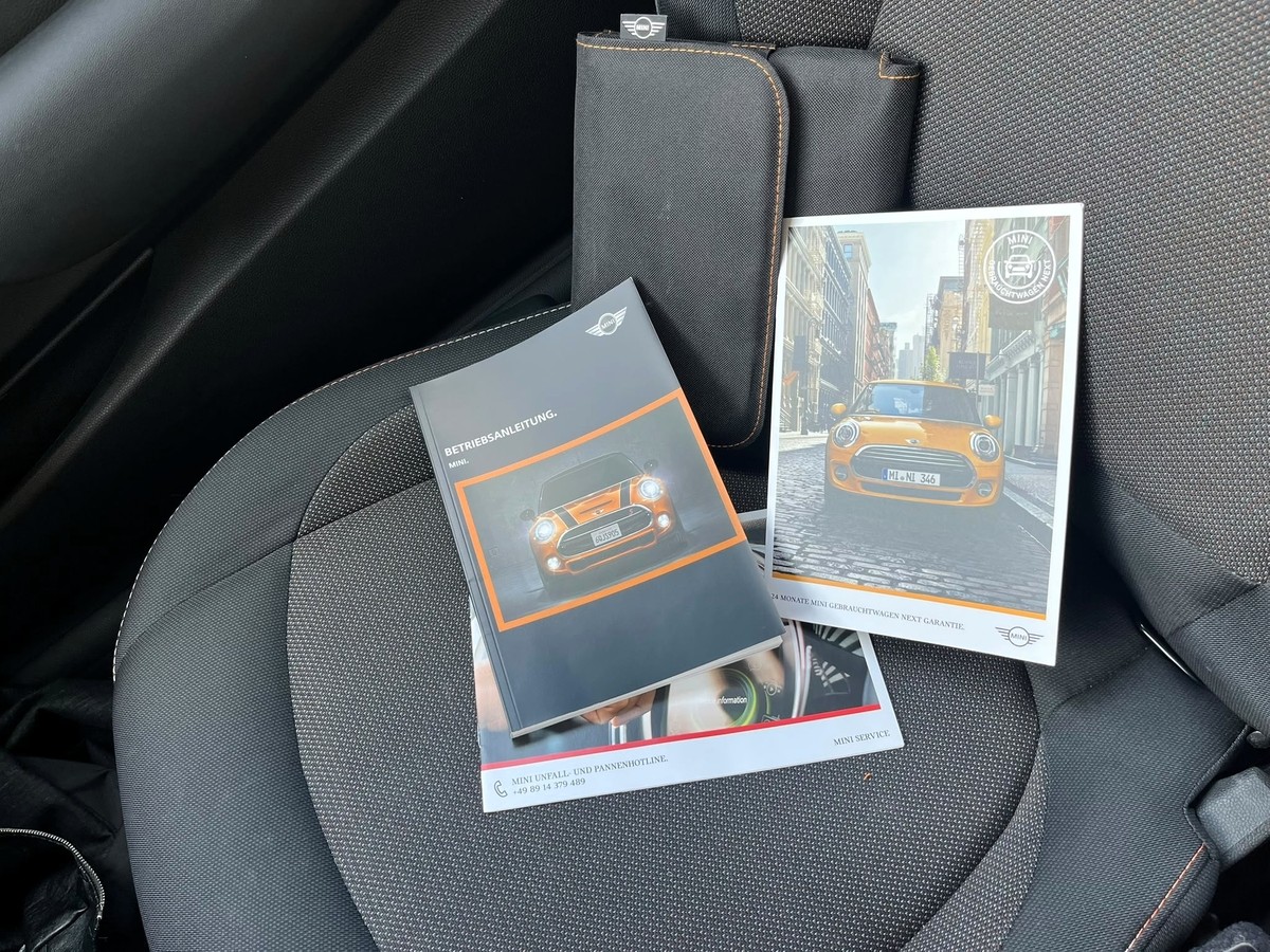 MINI ONE One 1.2 Mini Blackyard *Navi u. Bluetooth nachgerüstet*