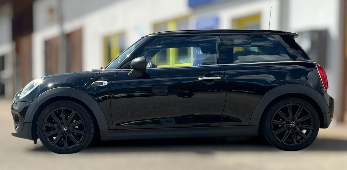 MINI ONE One 1.2 Mini Blackyard *Navi u. Bluetooth nachgerüstet*