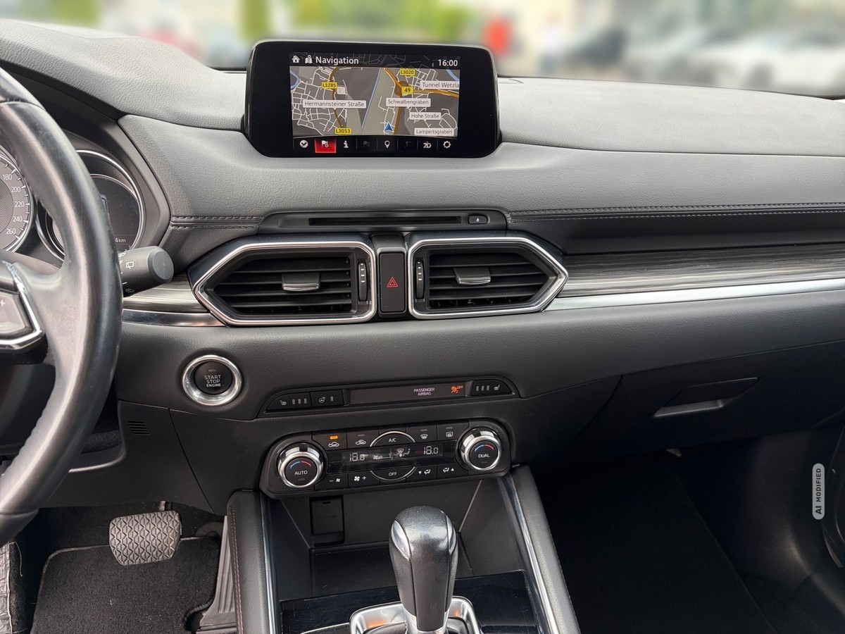 Mazda CX-5 2.5 SKYACTIV-G 194 Sports-Line AWD 