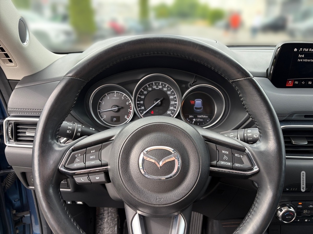Mazda CX-5 2.5 SKYACTIV-G 194 Sports-Line AWD 