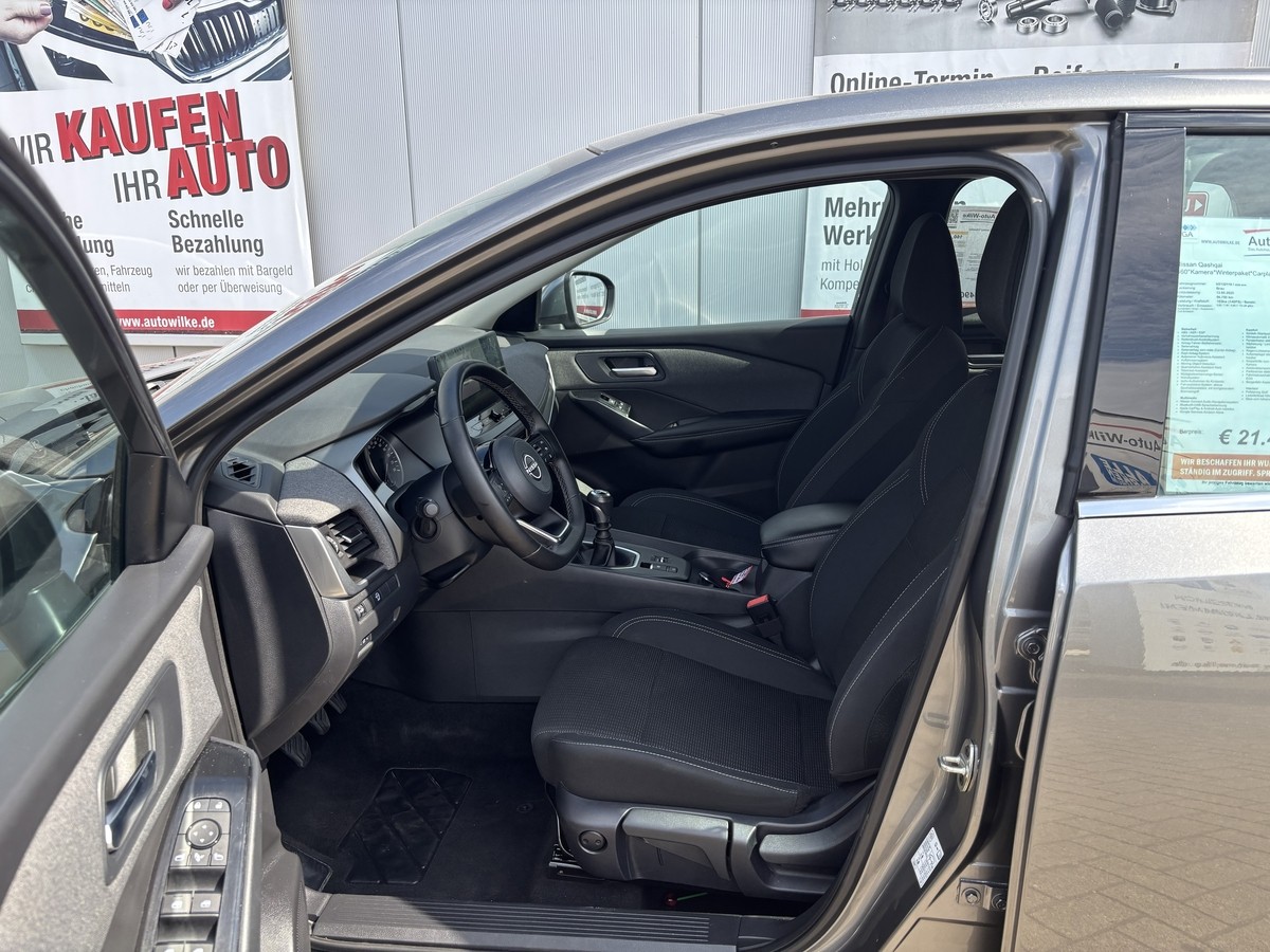 Nissan Qashqai 360°Kamera*Winterpaket*Carplay*Allwetter