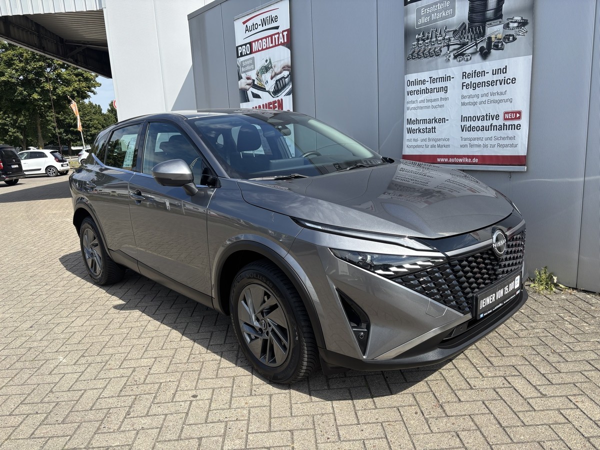 Nissan Qashqai 360°Kamera*Winterpaket*Carplay*Allwetter