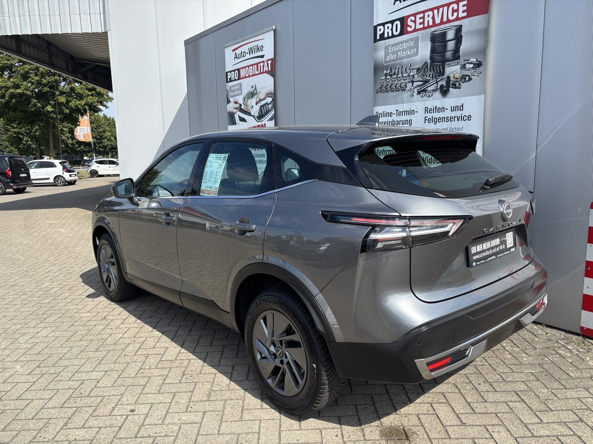 Nissan Qashqai 360°Kamera*Winterpaket*Carplay*Allwetter