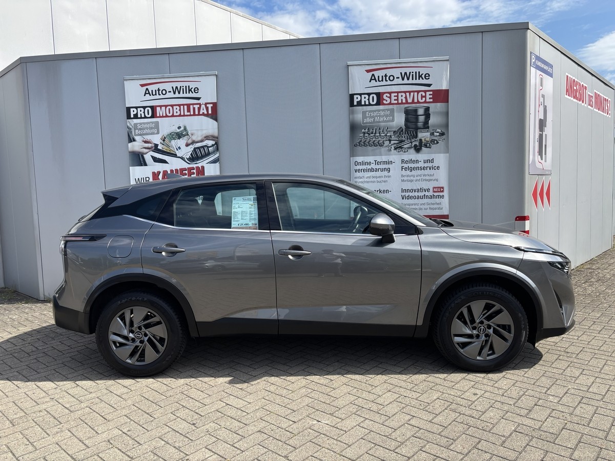 Nissan Qashqai 360°Kamera*Winterpaket*Carplay*Allwetter