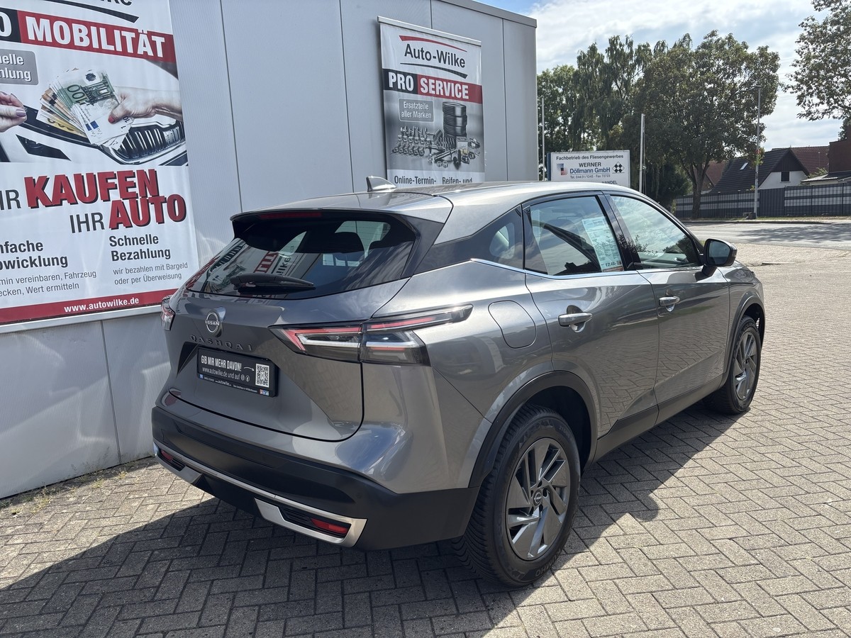 Nissan Qashqai 360°Kamera*Winterpaket*Carplay*Allwetter