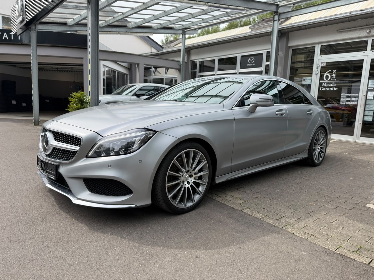 Mercedes-Benz CLS 350 KUNDENAUFTRAG- AMG Paket-Schiebedach, Leder,360* PDC