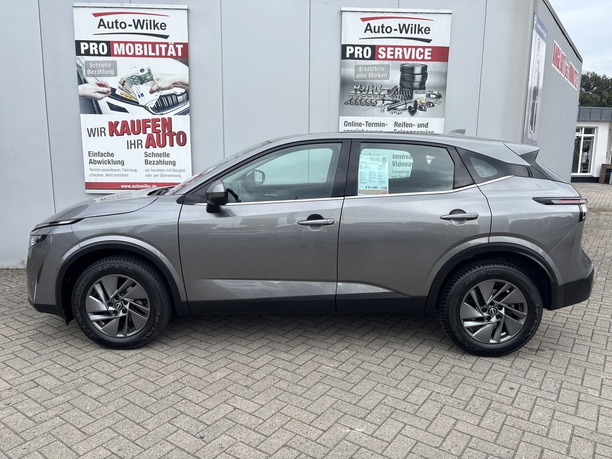 Nissan Qashqai 360°Kamera*Winterpaket*Carplay*Allwetter