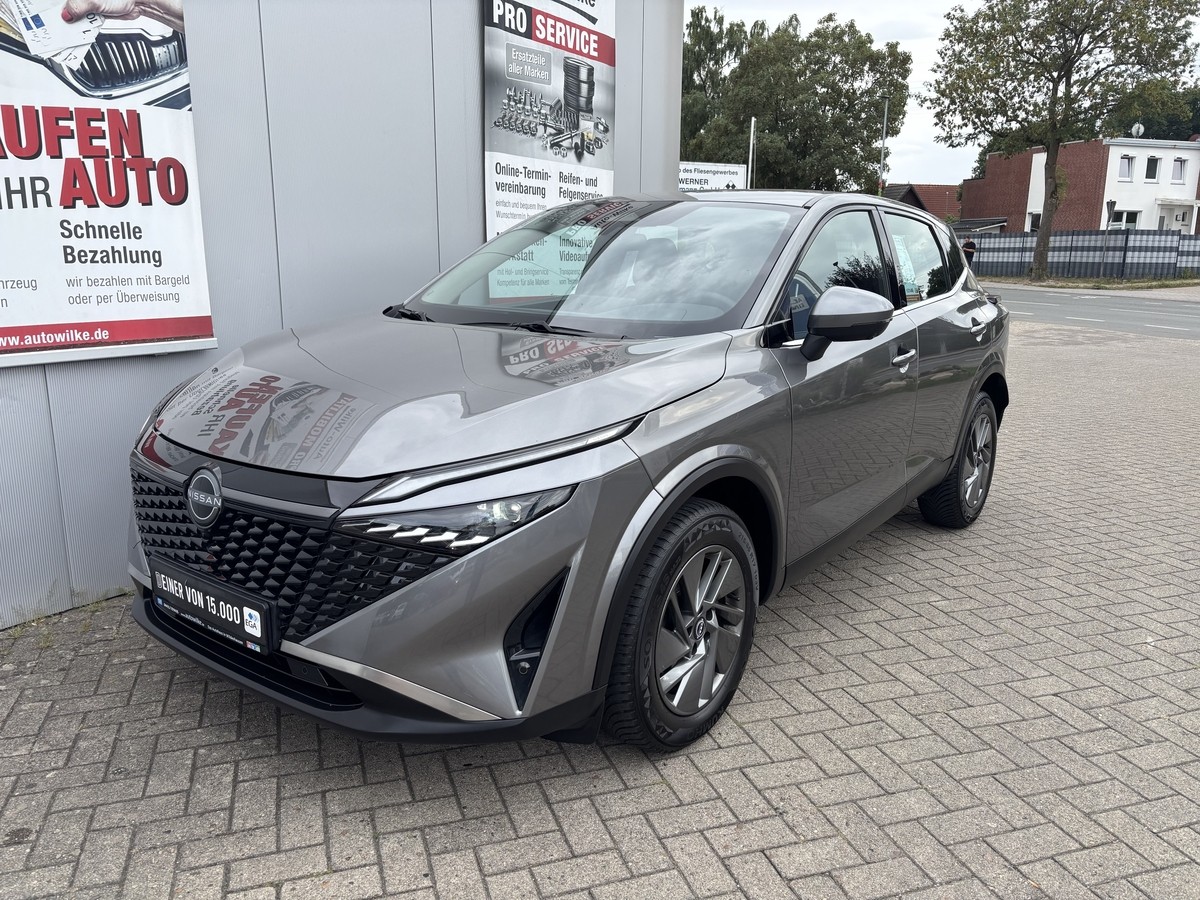 Nissan Qashqai 360°Kamera*Winterpaket*Carplay*Allwetter