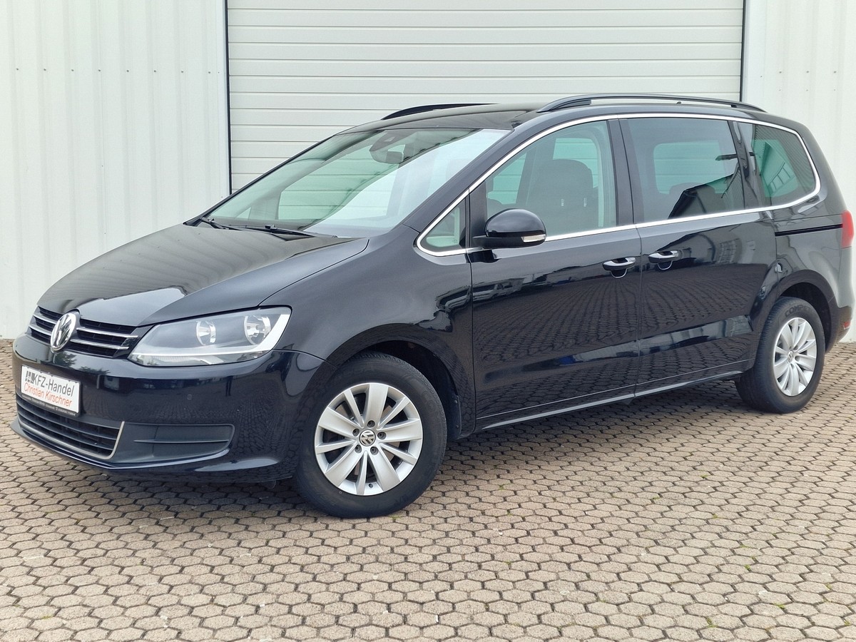 Volkswagen Sharan 2.0 TDI*Navi*AHK*Sitzheizung*Sportsitze