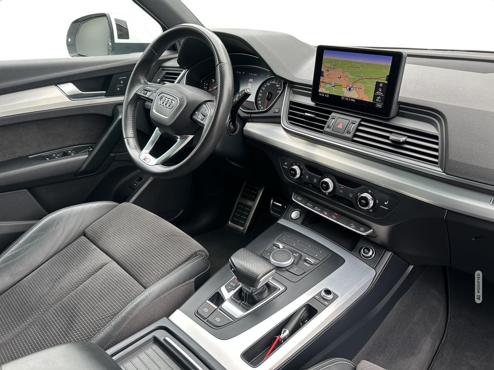 Audi Q5 quattro S-Line LED/Pano/AHK/Kam/SHZ/APP/Navi