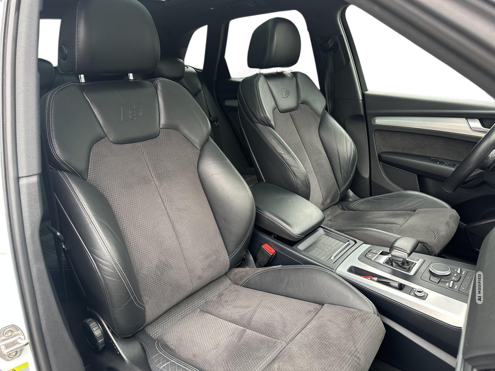 Audi Q5 quattro S-Line LED/Pano/AHK/Kam/SHZ/APP/Navi