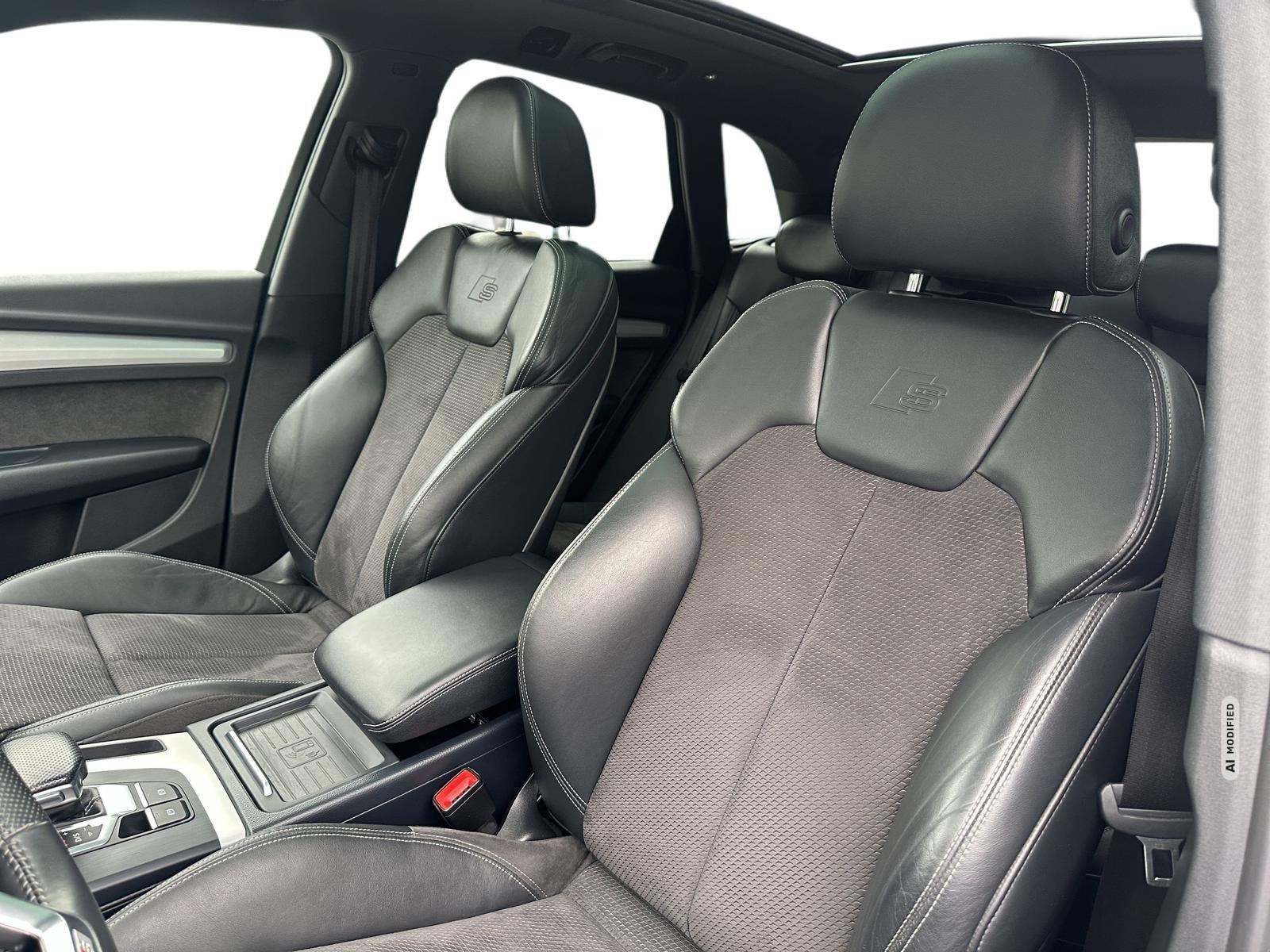 Audi Q5 quattro S-Line LED/Pano/AHK/Kam/SHZ/APP/Navi