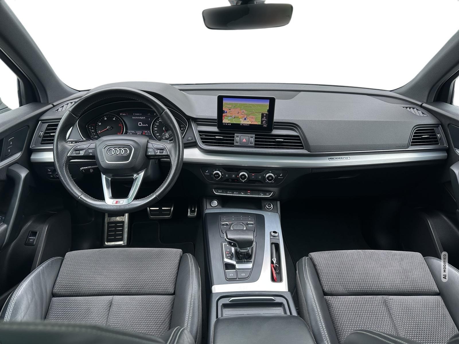 Audi Q5 quattro S-Line LED/Pano/AHK/Kam/SHZ/APP/Navi