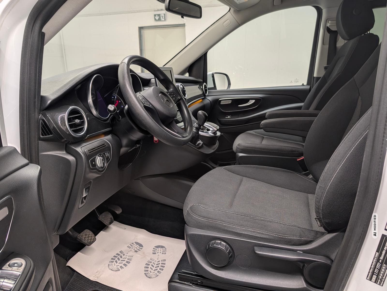 Mercedes-Benz V 200 d lang SHZ/Parkassist/Kam/Radio-CD/16-LM