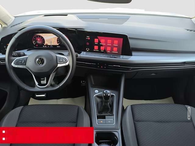 Volkswagen Golf 8 Lim. 1.5 TSI Active LED NAVI RFK HUD