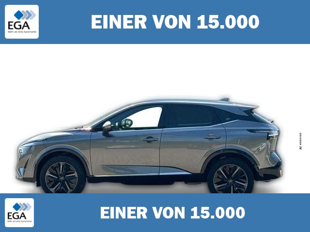 Nissan Qashqai Tekna 360°KAMERA+ACC+PDC+EL. HECKKL. 1.3 DIG-T...
