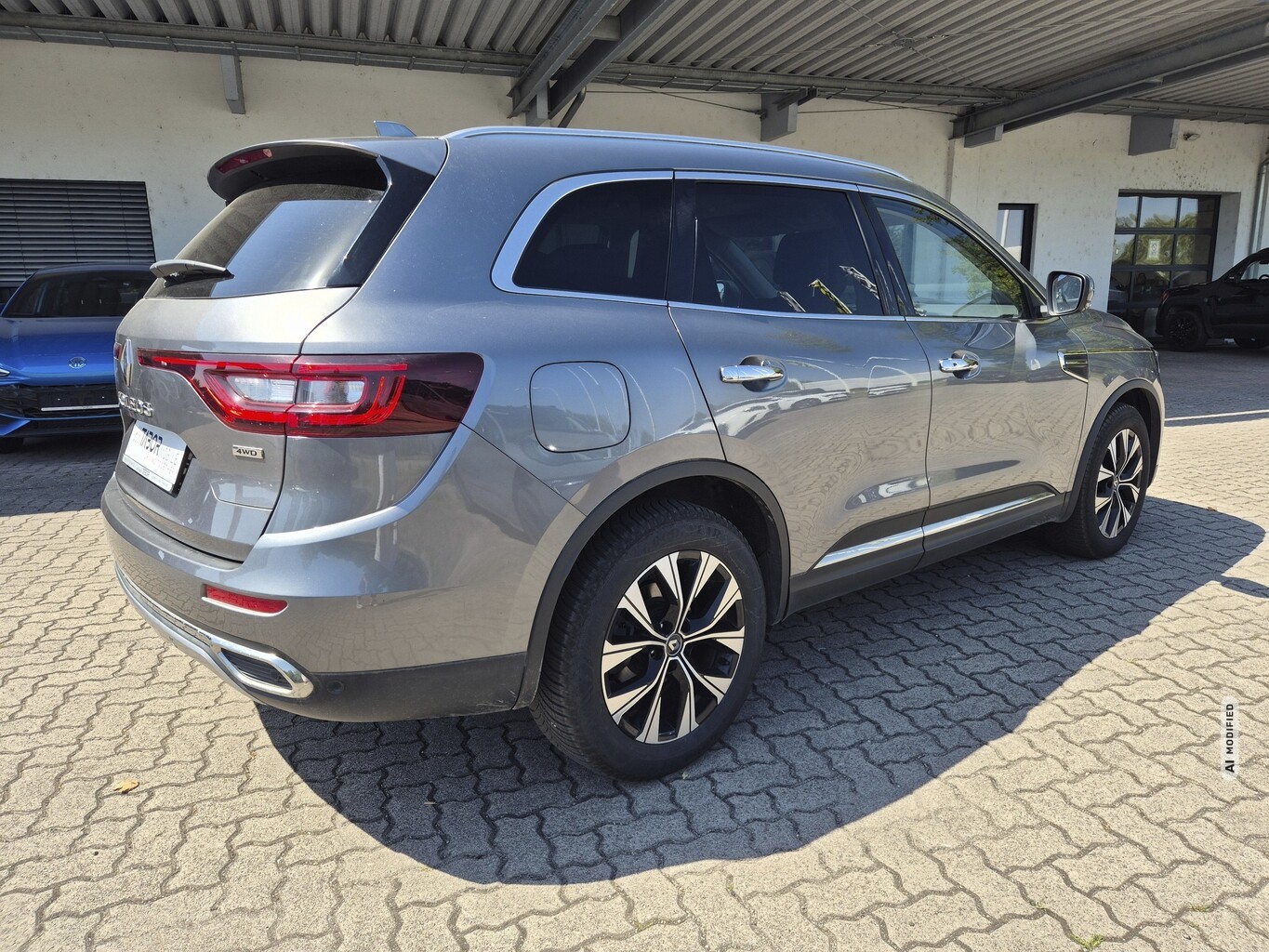 Renault Koleos II 2.0 dCi 185 4WD CVT Techno Leder Nav