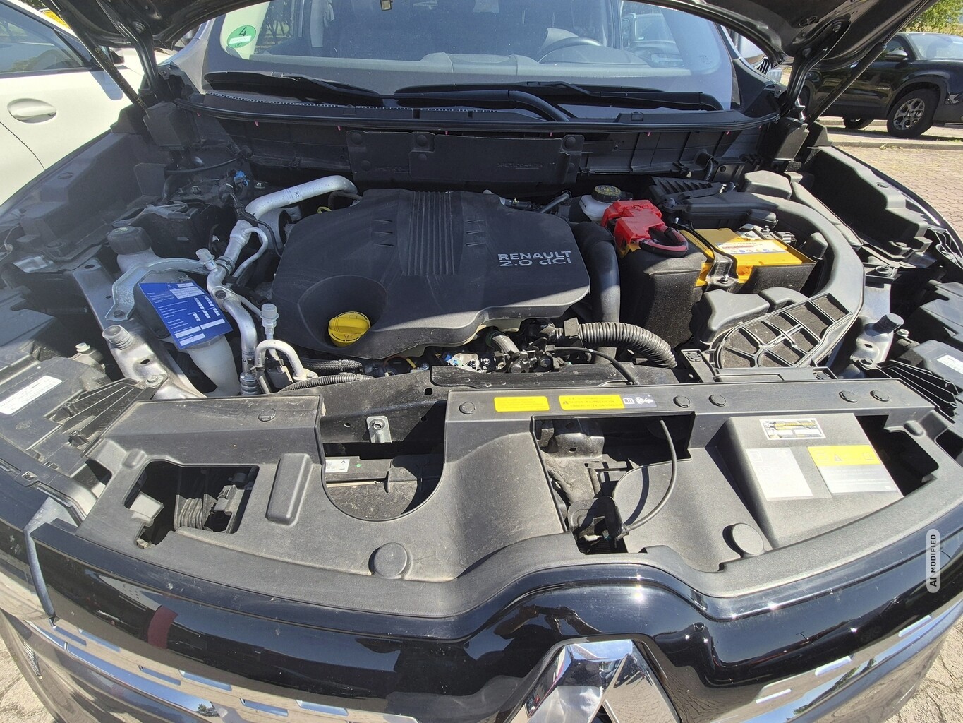 Renault Koleos II 2.0 dCi 185 4WD CVT Techno Leder Nav