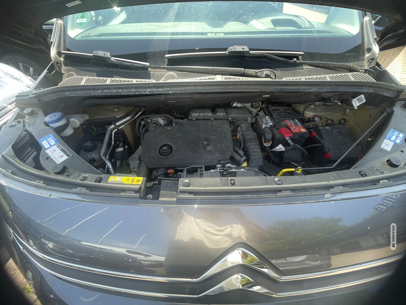 Citroën Berlingo 1.5 BlueHDi 130 FAP Shine M AHK Nav