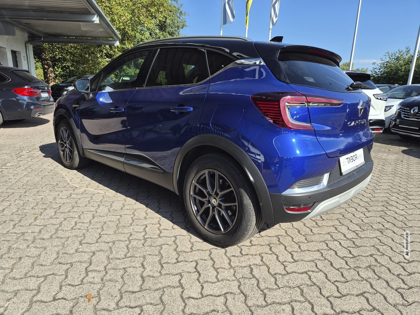 Renault Captur II 1.6 E-TECH 160 PHEV Intens Nav Kam SHZ