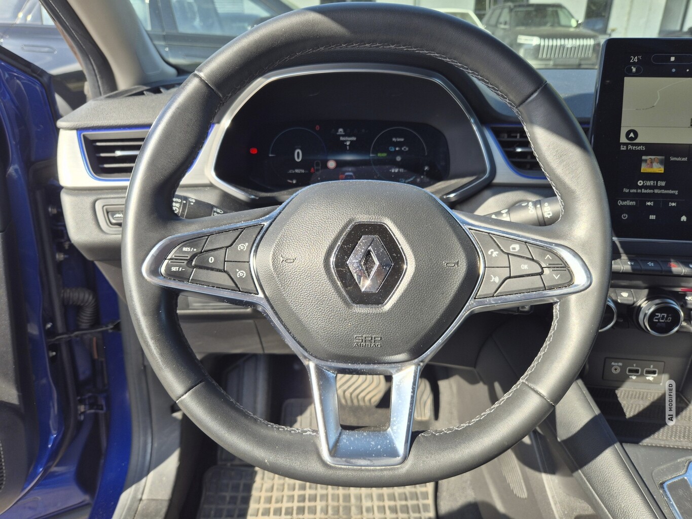 Renault Captur II 1.6 E-TECH 160 PHEV Intens Nav Kam SHZ
