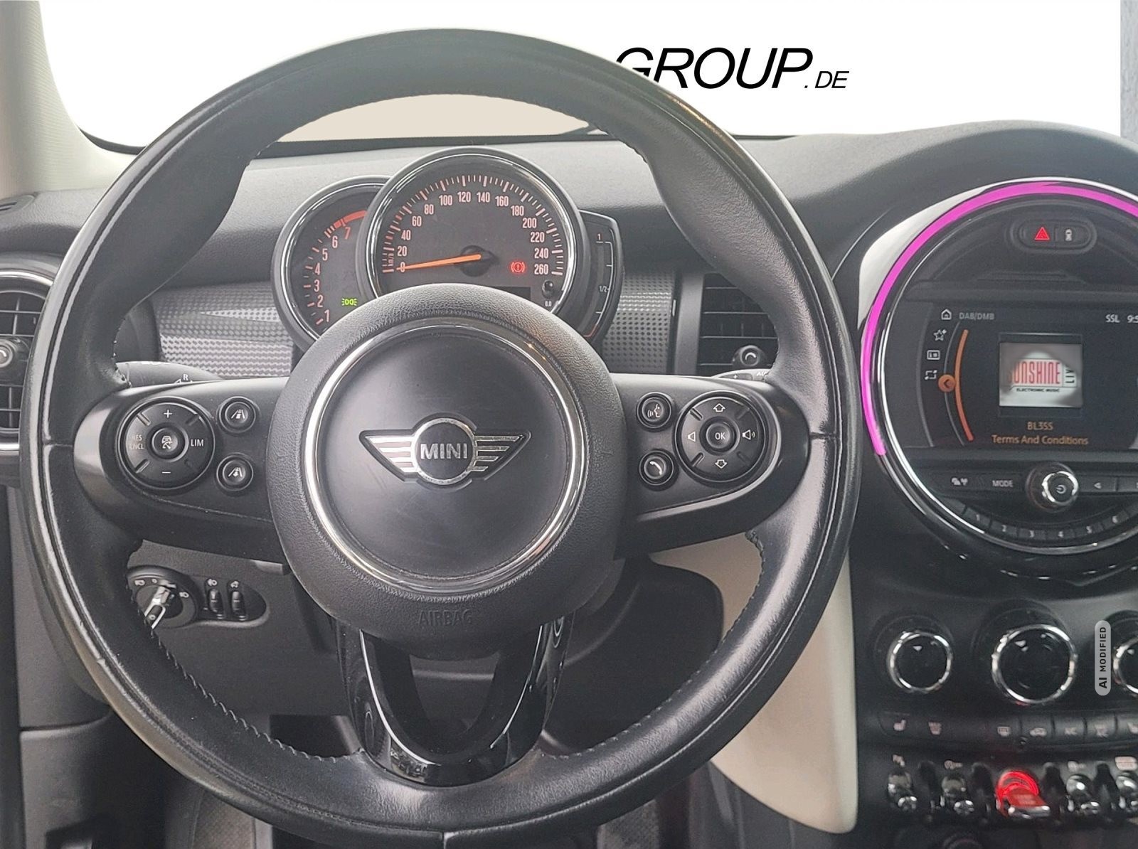 MINI Cooper 3-TÜRER CHILI II NAVI LED ACC SPORTSITZE RFK PDC DAB