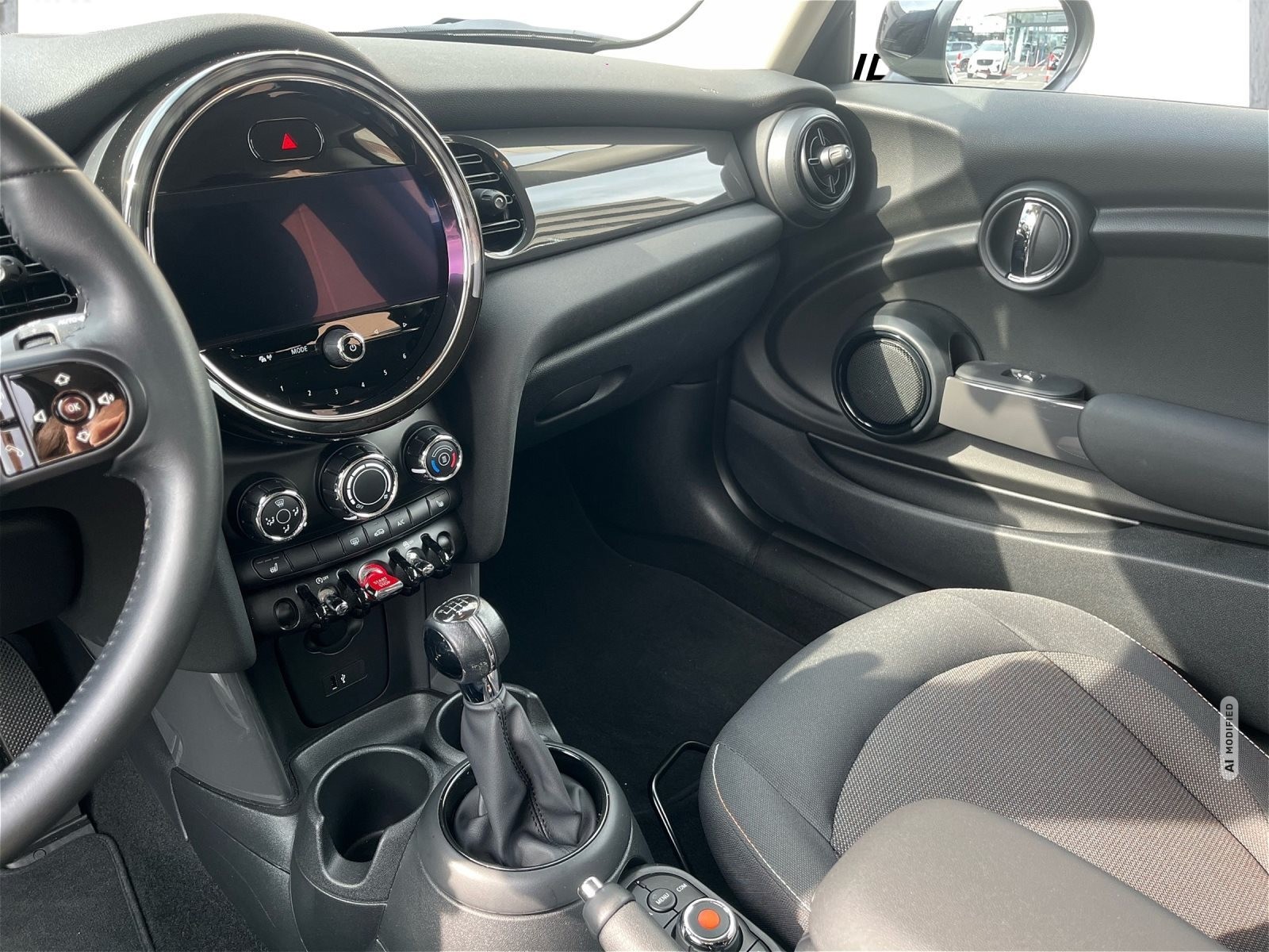 MINI ONE NEXT 100 YEARS BLACK PEPPER LED KOMFORTZG.