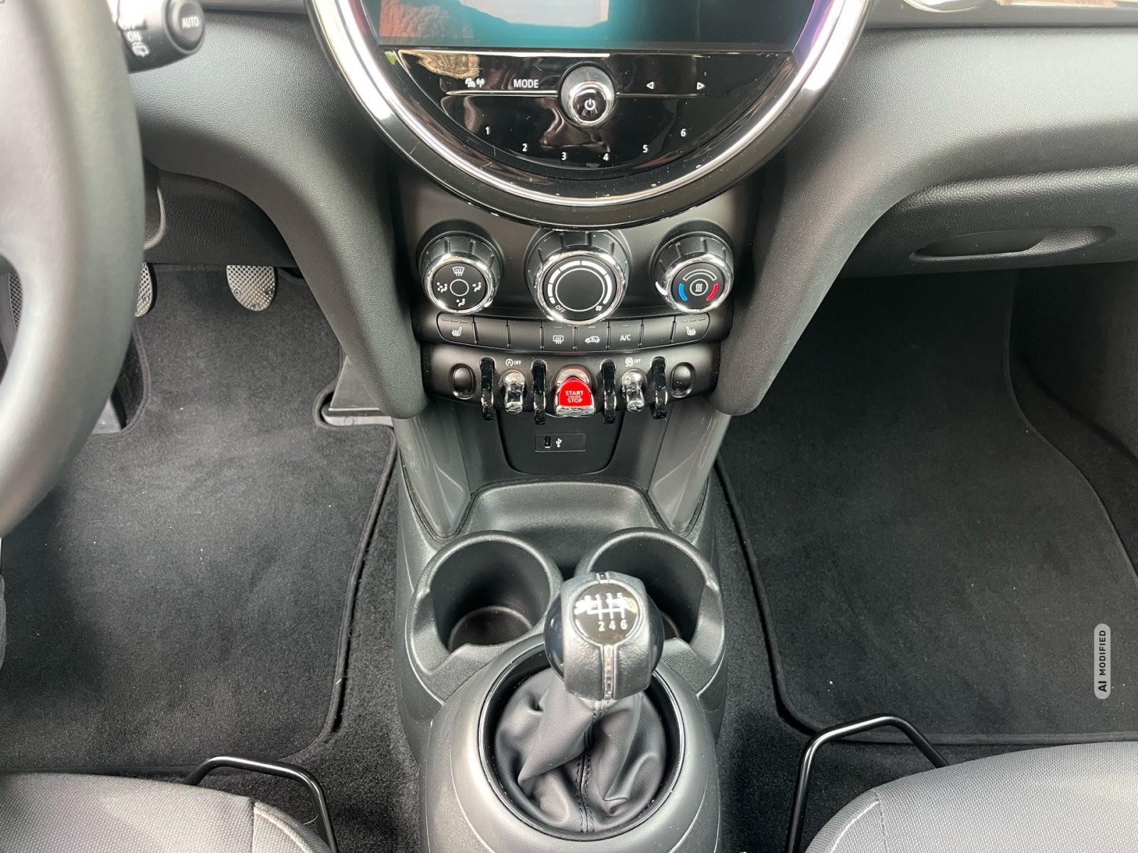 MINI ONE NEXT 100 YEARS BLACK PEPPER LED KOMFORTZG.