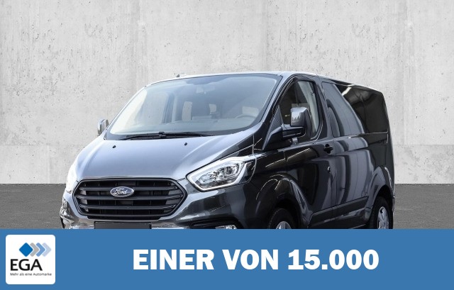 Ford Transit Custom Kombi 320 L1 Trend 2.0 150PS Automatik AHK 9-Sitzer Klima Dyn. Ku