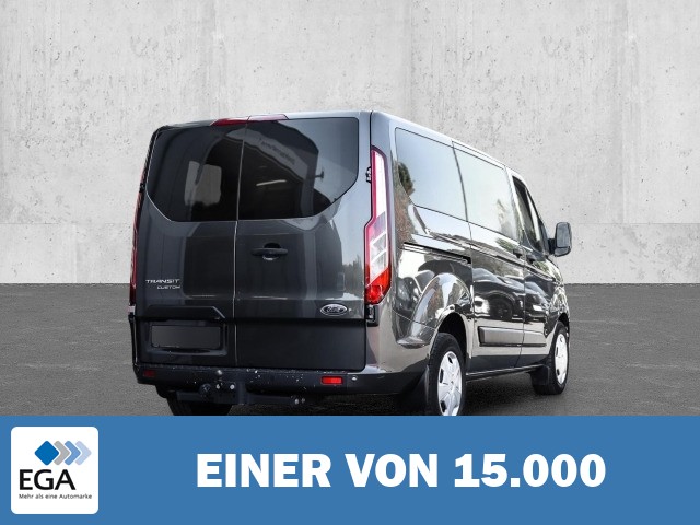 Ford Transit Custom Kombi 320 L1 Trend 2.0 150PS Automatik AHK 9-Sitzer Klima Dyn. Ku