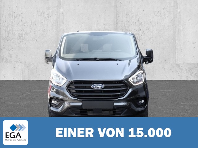 Ford Transit Custom Kombi 320 L1 Trend 2.0 150PS Automatik AHK 9-Sitzer Klima Dyn. Ku