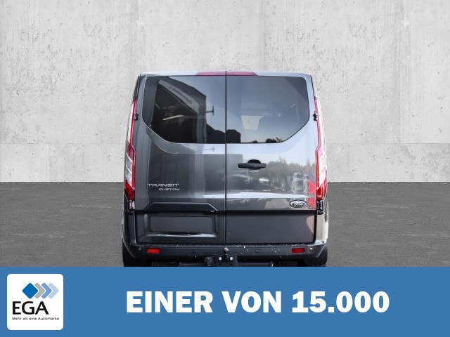 Ford Transit Custom Kombi 320 L1 Trend 2.0 150PS Automatik AHK 9-Sitzer Klima Dyn. Ku