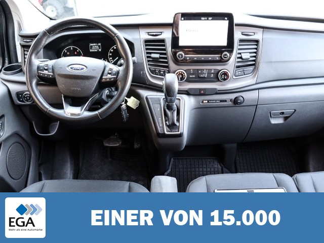 Ford Transit Custom Kombi 320 L1 Trend 2.0 150PS Automatik AHK 9-Sitzer Klima Dyn. Ku